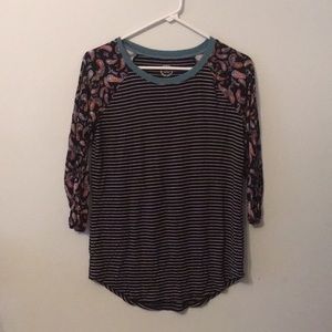 Striped Long Sleeve Shirt